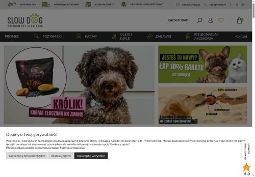 Slow Dog Michał Maryszczak