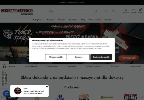 IRON TIGER SPÓŁKA Z OGRANICZONĄ ODPOWIEDZIALNOŚCIĄ